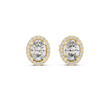 Earring GER-0358@7 - Yellow Gold - Image