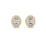 Earring GER-0358@7 - Yellow Gold - Image