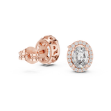 Earring GER-0358@7 - Rose Gold - Image