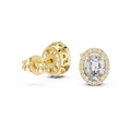 Earring GER-0358@7 - Yellow Gold - Image