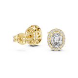 Earring GER-0358@7 - Yellow Gold - Image
