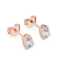 Earring GER-0359@7 - Rose Gold - Image