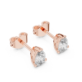 Earring GER-0359@7 - Rose Gold - Image