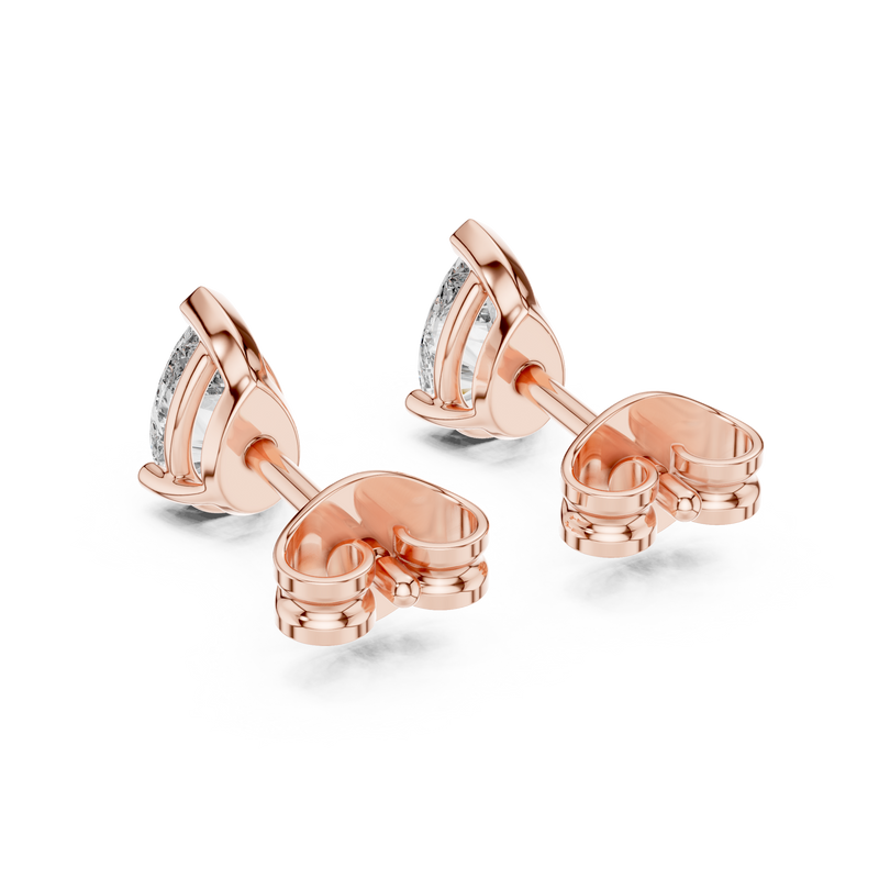 Earring GER-0359@7 - Rose Gold - Image