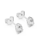 Earring GER-0359@7 - White Gold - Image