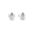 Earring GER-0359@7 - White Gold - Image
