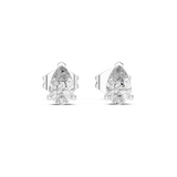 Earring GER-0359@7 - White Gold - Image