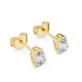 Earring GER-0359@7 - Yellow Gold - Image