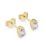 Earring GER-0359@7 - Yellow Gold - Image