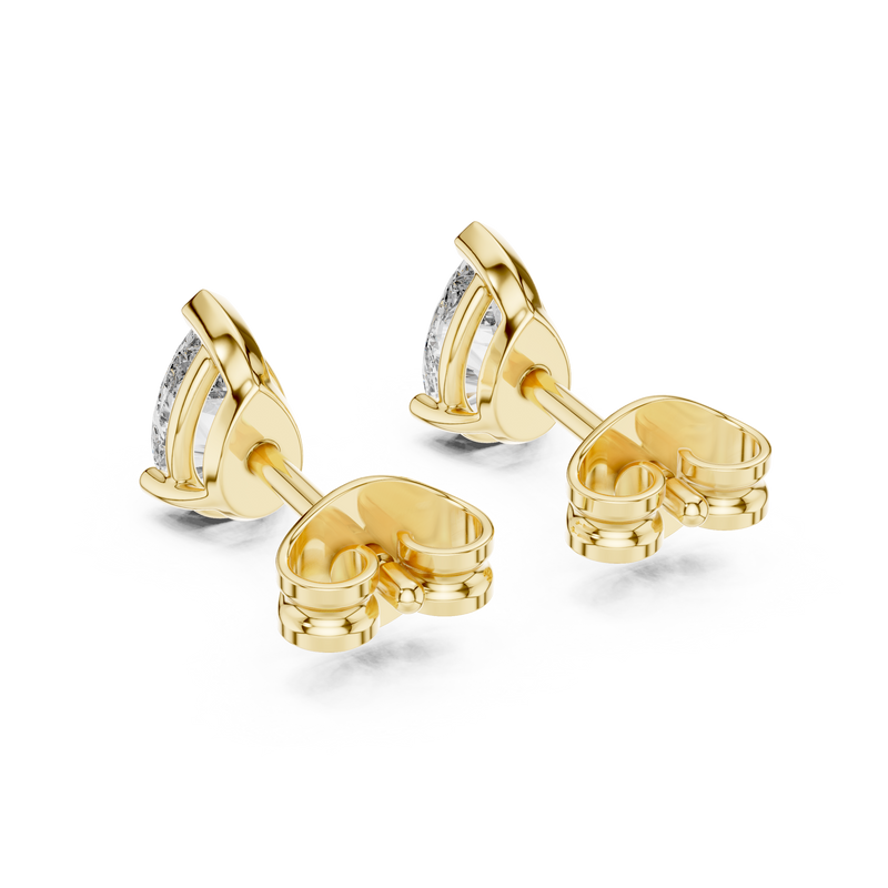 Earring GER-0359@7 - Yellow Gold - Image