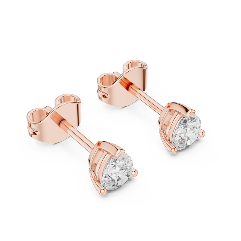 Earring GER-0360@7 - Rose Gold - Image