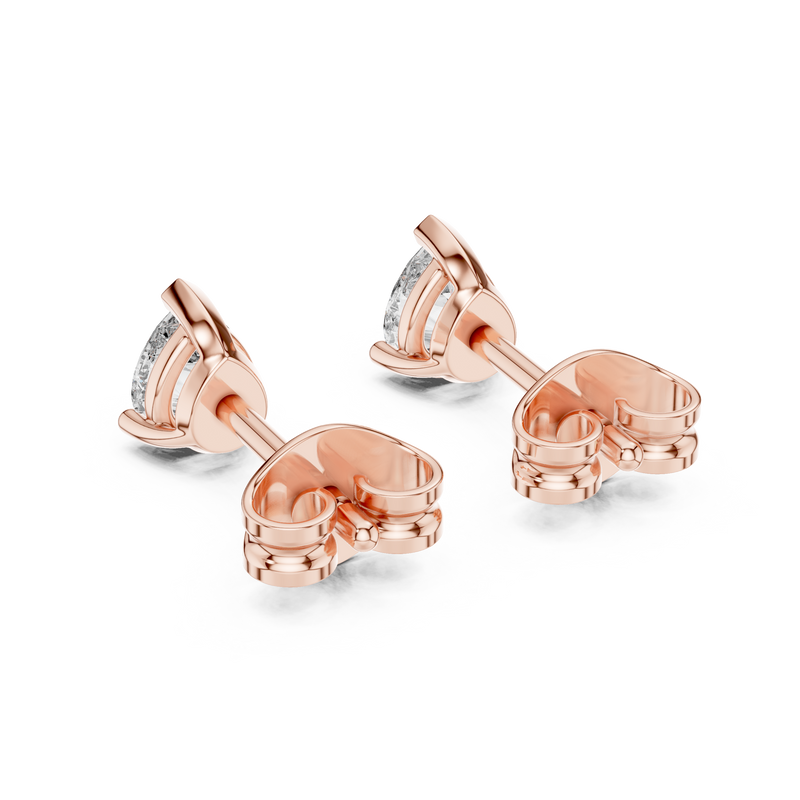 Earring GER-0360@7 - Rose Gold - Image