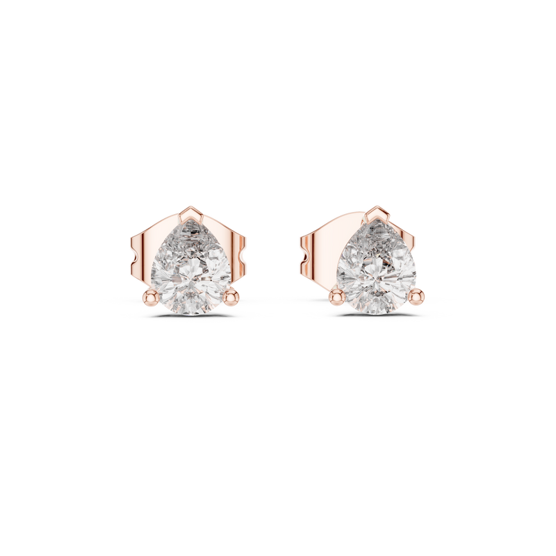 Earring GER-0360@7 - Rose Gold - Image