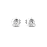 Earring GER-0360@7 - White Gold - Image