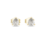 Earring GER-0360@7 - Yellow Gold - Image