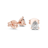 Earring GER-0360@7 - Rose Gold - Image