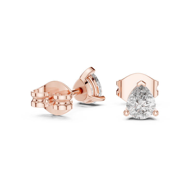 Earring GER-0360@7 - Rose Gold - Image