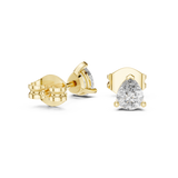 Earring GER-0360@7 - Yellow Gold - Image