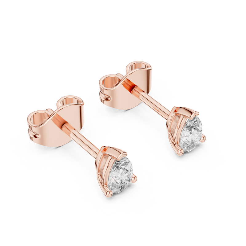 Earring GER-0361@7 - Rose Gold - Image