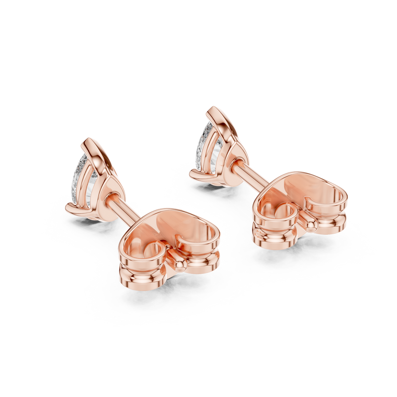 Earring GER-0361@7 - Rose Gold - Image