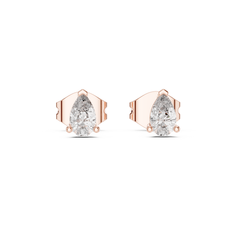 Earring GER-0361@7 - Rose Gold - Image