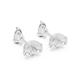 Earring GER-0361@7 - White Gold - Image