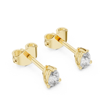 Earring GER-0361@7 - Yellow Gold - Image