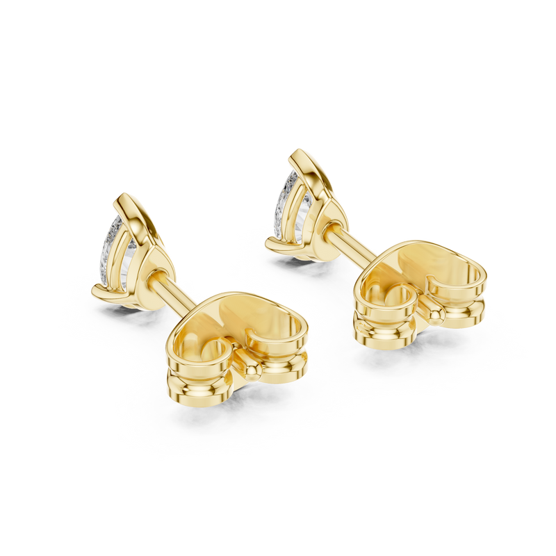 Earring GER-0361@7 - Yellow Gold - Image