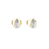 Earring GER-0361@7 - Yellow Gold - Image