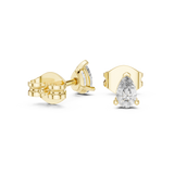 Earring GER-0361@7 - Yellow Gold - Image