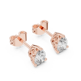 Earring GER-0362@7 - Rose Gold - Image
