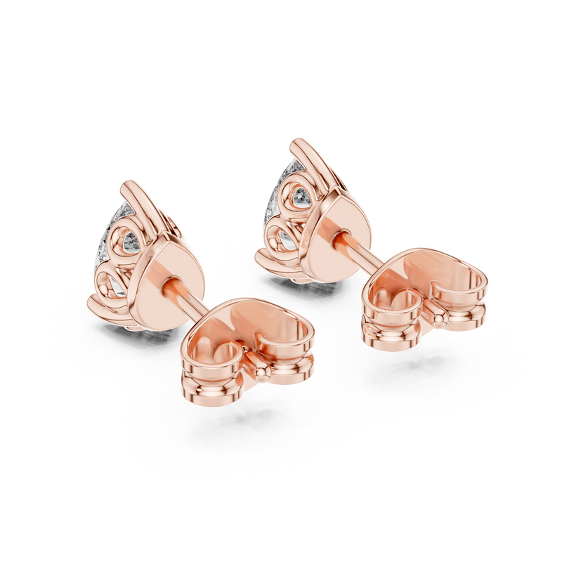 Earring GER-0362@7 - Rose Gold - Image