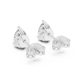 Earring GER-0362@7 - White Gold - Image