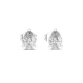 Earring GER-0362@7 - White Gold - Image