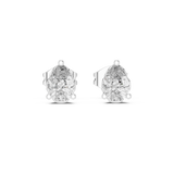 Earring GER-0362@7 - White Gold - Image