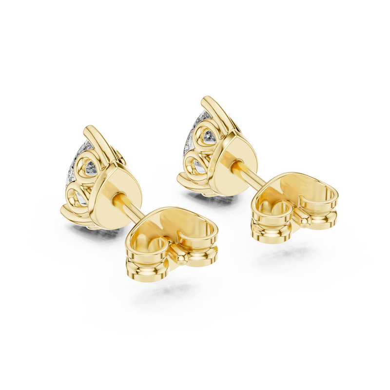 Earring GER-0362@7 - Yellow Gold - Image