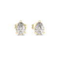 Earring GER-0362@7 - Yellow Gold - Image