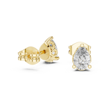 Earring GER-0362@7 - Yellow Gold - Image