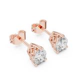 Earring GER-0363@7 - Rose Gold - Image