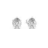 Earring GER-0363@7 - White Gold - Image