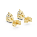 Earring GER-0363@7 - Yellow Gold - Image