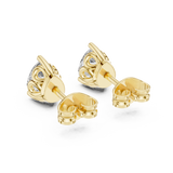 Earring GER-0363@7 - Yellow Gold - Image