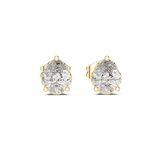 Earring GER-0363@7 - Yellow Gold - Image