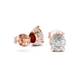 Earring GER-0363@7 - Rose Gold - Image