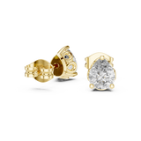 Earring GER-0363@7 - Yellow Gold - Image