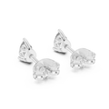 Earring GER-0364@7 - White Gold - Image