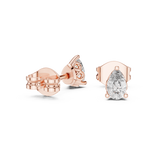 Earring GER-0364@7 - Rose Gold - Image