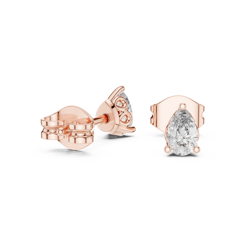 Earring GER-0364@7 - Rose Gold - Image