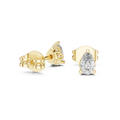 Earring GER-0364@7 - Yellow Gold - Image