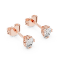 Earring GER-0365@7 - Rose Gold - Image